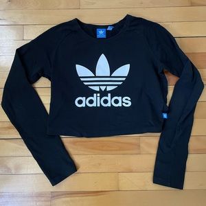 ADIDAS - Long Sleeve Crop Top
